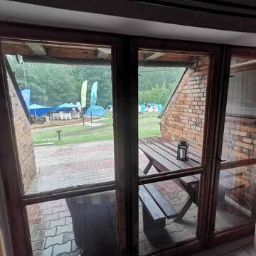 Фото номера Шале с одной спальней Кемпинги MARINASURF Baza Wypoczynkowa г. Przeczyce 11